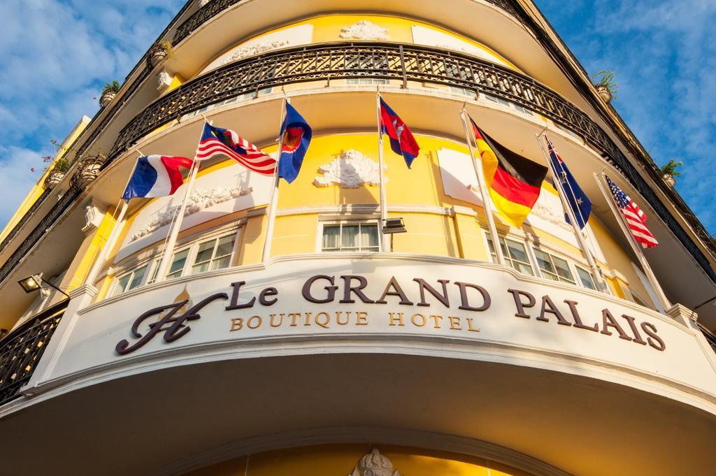 Le Grand Palais Boutique Hotel Phnompenh Exteriér fotografie